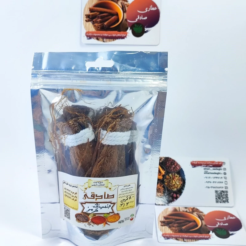 جینسینگ قرمز درجه یک چینی (عطاری آقای صادقی)