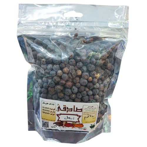 (جونیپر) (ابهل) (مای مرز) درجه یک درشت سرت شده تمیز (120 گرم) (عطاری آقای صادقی)
