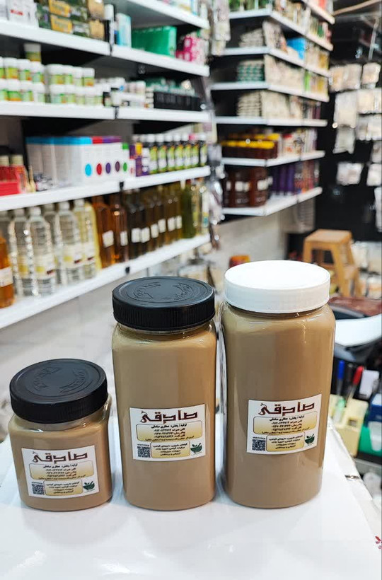 ارده کنجد دو آتیشه درجه یک (عطاری آقای صادقی)