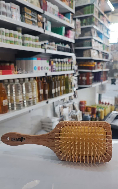 برس تمام چوب (دکتر مور)