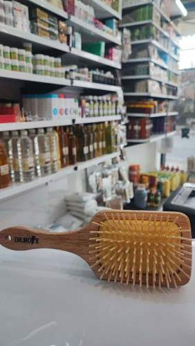 برس تمام چوب (دکتر مور)