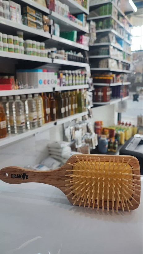 برس تمام چوب (دکتر مور)