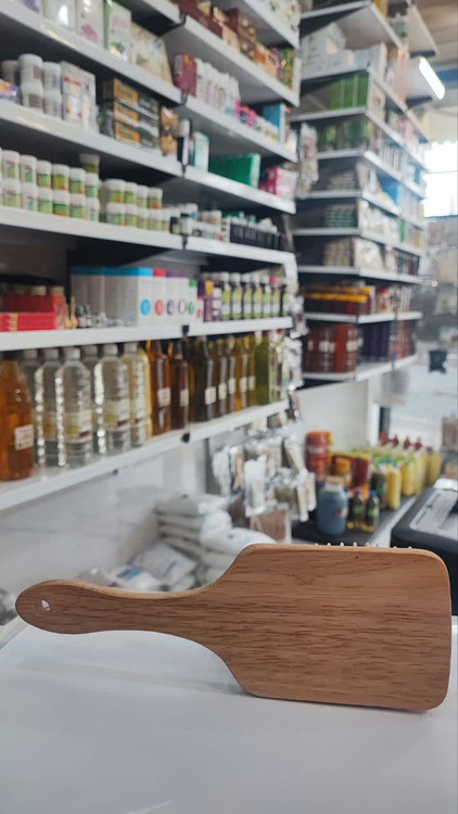 برس تمام چوب (دکتر مور)