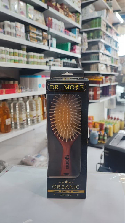 برس نیمه چوبی (دکتر مور)