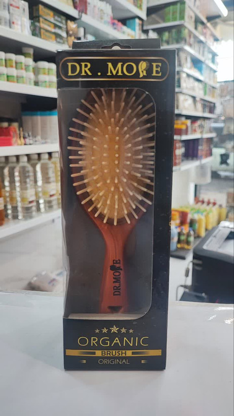 برس نیمه چوبی (دکتر مور)