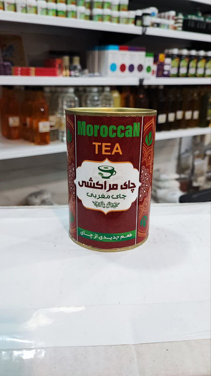 چای مراکشی ( 100 گرم ) درجه یک ( عطاری آقای صادقی )