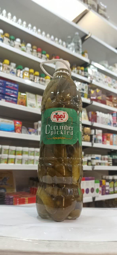 خیار شور ( ریز ) درجه یک ( عطاری آقای صادقی )