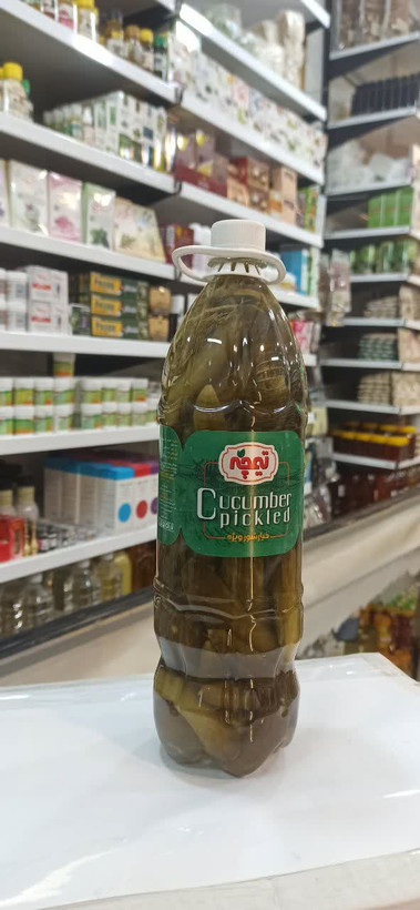 خیار شور ( ریز ) درجه یک ( عطاری آقای صادقی )