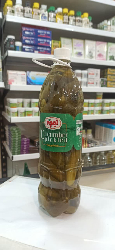 خیار شور ( ریز ) درجه یک ( عطاری آقای صادقی )