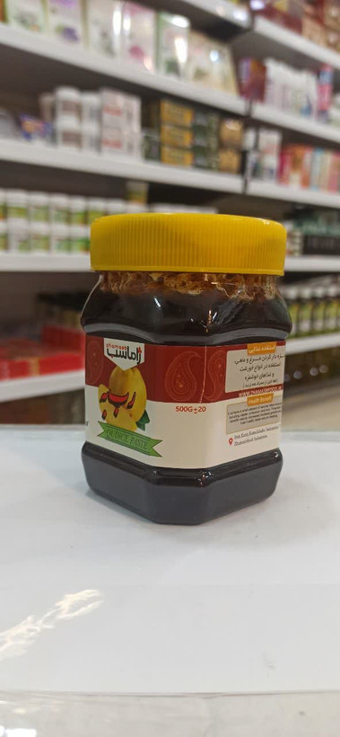 رب به - ژاماسب (400 گرم) (طبیعی و مناسب انواع غذاهای ایرانی)