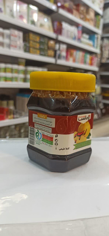 رب به - ژاماسب (400 گرم) (طبیعی و مناسب انواع غذاهای ایرانی)