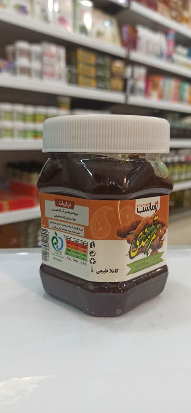 رب تمرهندی - ژاماسب (400 گرم) (طبیعی و مناسب انواع غذاهای ایرانی)