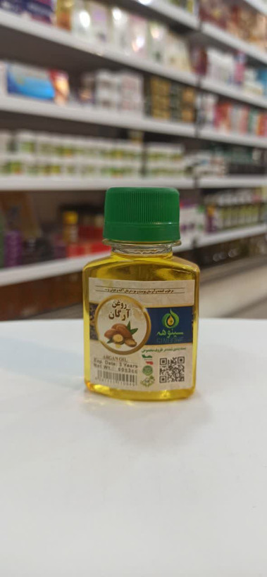 روغن آرگان درجه یک (60 میل) ( عطاری آقای صادقی )