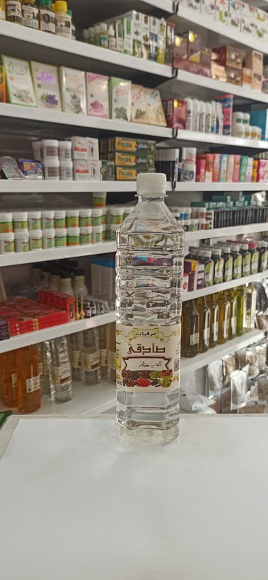 عرق گلاب درجه یک (1 لیتر) ( عطاری آقای صادقی )