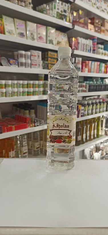 عرق گلاب درجه یک (1 لیتر) ( عطاری آقای صادقی )