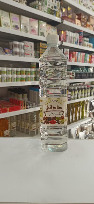 عرق کاسنی وحشی درجه یک (1 لیتر) ( عطاری آقای صادقی )
