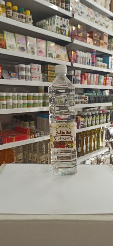 عرق کاسنی وحشی درجه یک (1 لیتر) ( عطاری آقای صادقی )