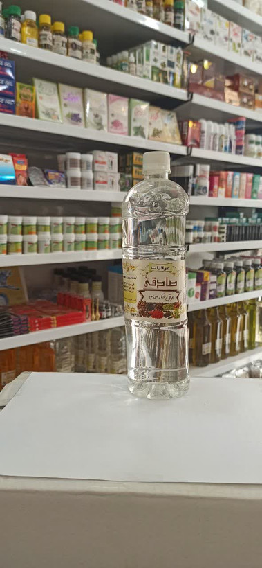 عرق خار مریم درجه یک (1 لیتر) ( عطاری آقای صادقی )