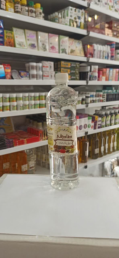 عرق خار مریم درجه یک (1 لیتر) ( عطاری آقای صادقی )