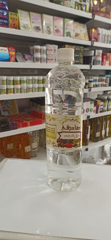 عرق خار مریم درجه یک (1 لیتر) ( عطاری آقای صادقی )
