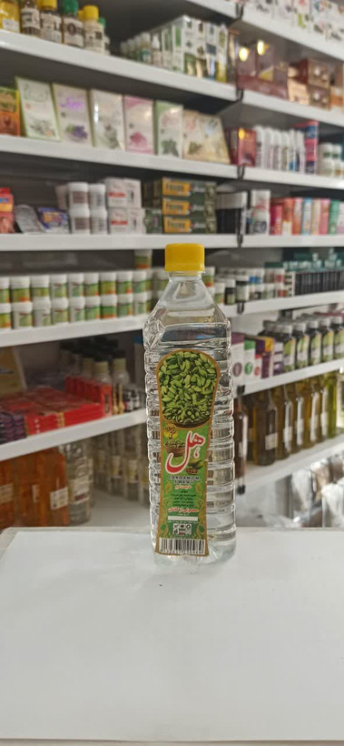 عرق هل درجه یک (1 لیتر) ( عطاری آقای صادقی )