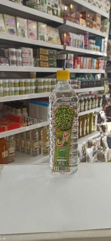 عرق هل درجه یک (1 لیتر) ( عطاری آقای صادقی )