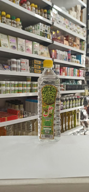 عرق هل درجه یک (1 لیتر) ( عطاری آقای صادقی )