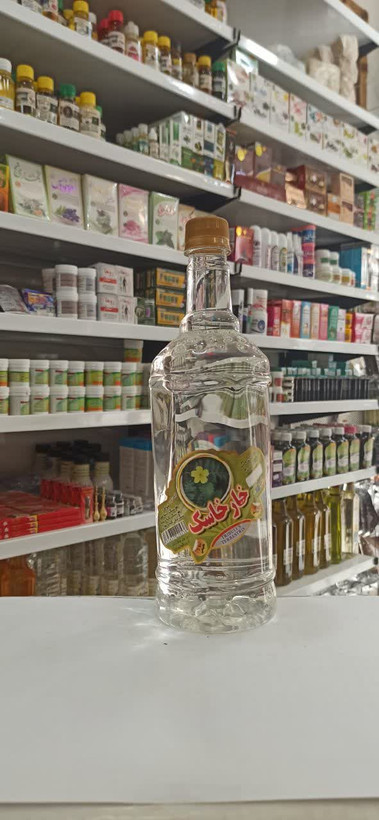عرق خارخاسک درجه یک (1 لیتر) ( عطاری آقای صادقی )