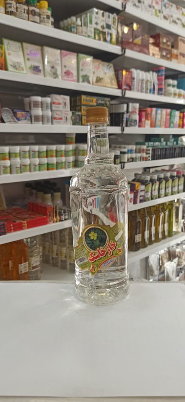 عرق خارخاسک درجه یک (1 لیتر) ( عطاری آقای صادقی )