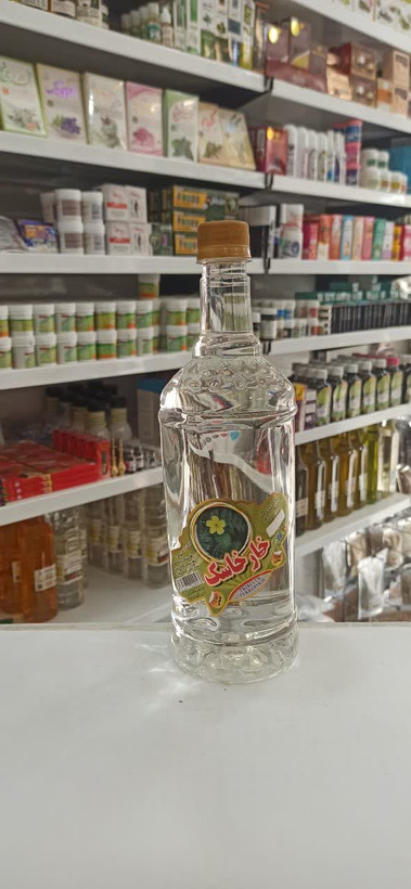 عرق خارخاسک درجه یک (1 لیتر) ( عطاری آقای صادقی )