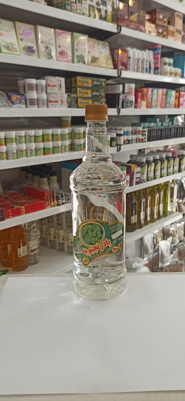 عرق بادرنجبویه درجه یک (1 لیتر) ( عطاری آقای صادقی )
