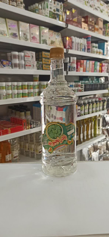 عرق بادرنجبویه درجه یک (1 لیتر) ( عطاری آقای صادقی )