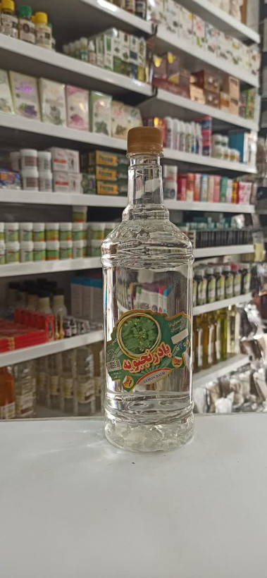 عرق بادرنجبویه درجه یک (1 لیتر) ( عطاری آقای صادقی )