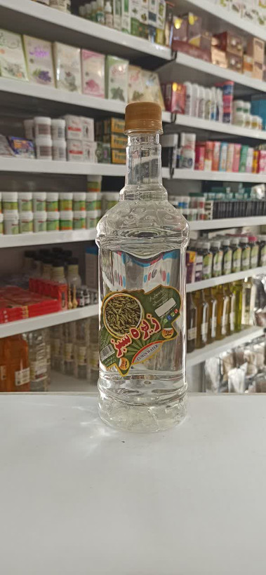 عرق زیره سیاه درجه یک (1 لیتر) ( عطاری آقای صادقی )