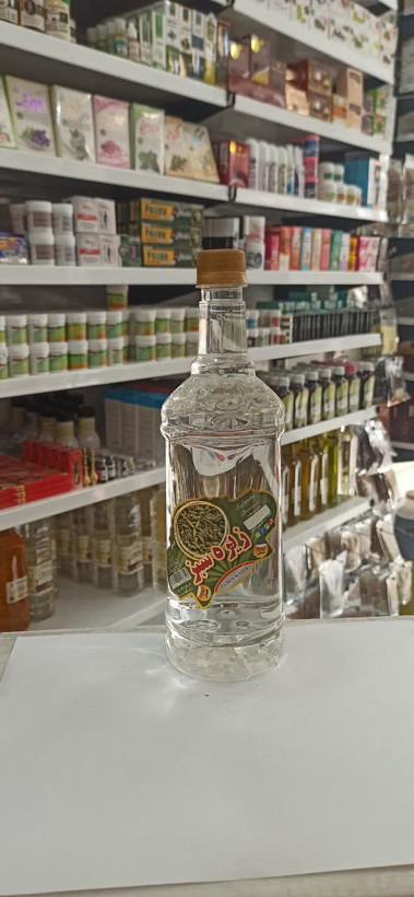 عرق زیره سیاه درجه یک (1 لیتر) ( عطاری آقای صادقی )