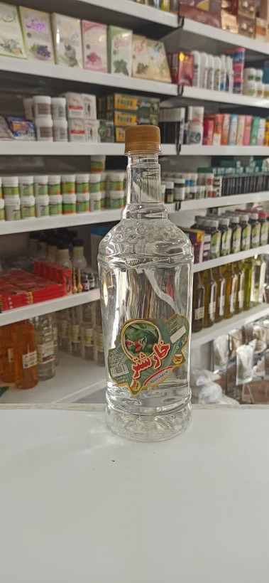 عرق خارشتر درجه یک (1 لیتر) ( عطاری آقای صادقی )