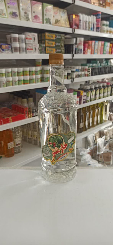 عرق خارشتر درجه یک (1 لیتر) ( عطاری آقای صادقی )