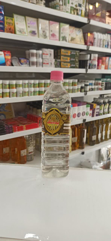 عرق بیدمشک درجه یک ( عطاری آقای صادقی )
