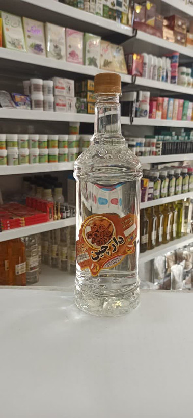 عرق دارچین درجه یک (1 لیتر) ( عطاری آقای صادقی )
