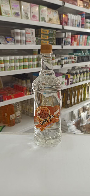 عرق دارچین درجه یک (1 لیتر) ( عطاری آقای صادقی )