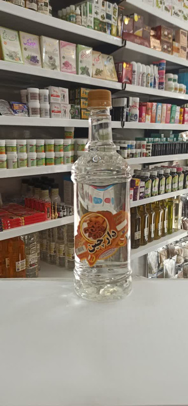 عرق دارچین درجه یک (1 لیتر) ( عطاری آقای صادقی )