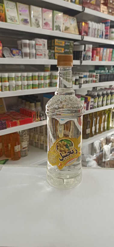 عرق زنجبیل درجه یک (1 لیتر) ( عطاری آقای صادقی )