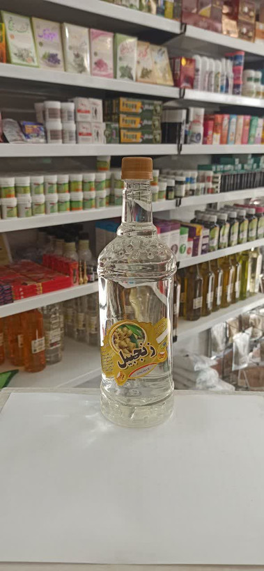 عرق زنجبیل درجه یک (1 لیتر) ( عطاری آقای صادقی )