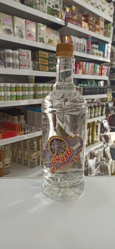 عرق گل گاوزبان درجه یک (1 لیتر) ( عطاری آقای صادقی )