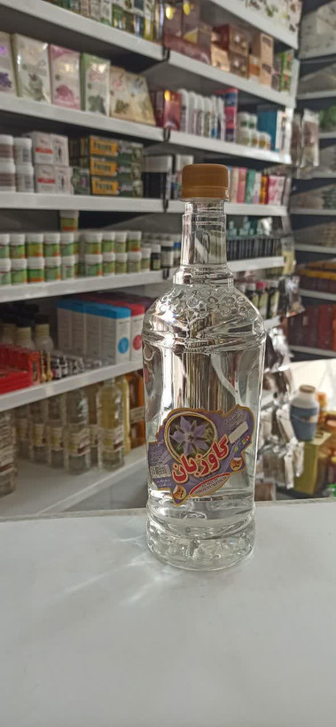 عرق گل گاوزبان درجه یک (1 لیتر) ( عطاری آقای صادقی )