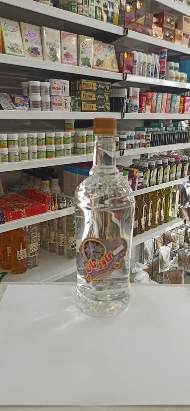 عرق گل گاوزبان درجه یک (1 لیتر) ( عطاری آقای صادقی )