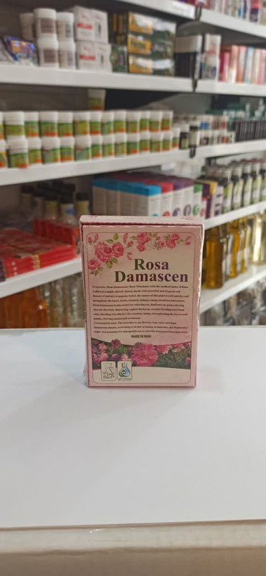 عطر گل محمدی طبیب (4 گرم) (عطاری آقای صادقی)
