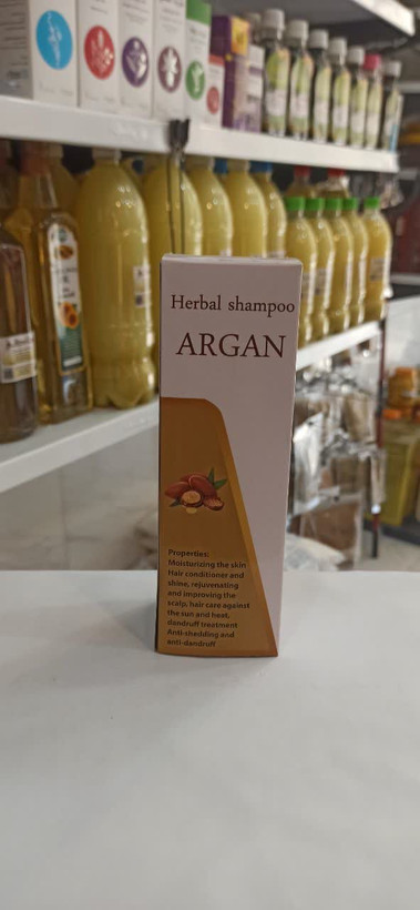 شامپو آرگان گیاهی (بوعلی) (عطاری آقای صادقی)