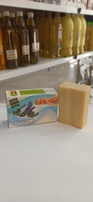 صابون مرطوب کننده (صابون ارمغان سلامت) (عطاری آقای صادقی)