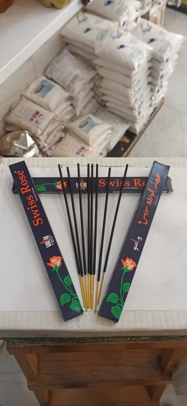 عود گل سرخ خارجی (8 عدد) (عطاری آقای صادقی)
